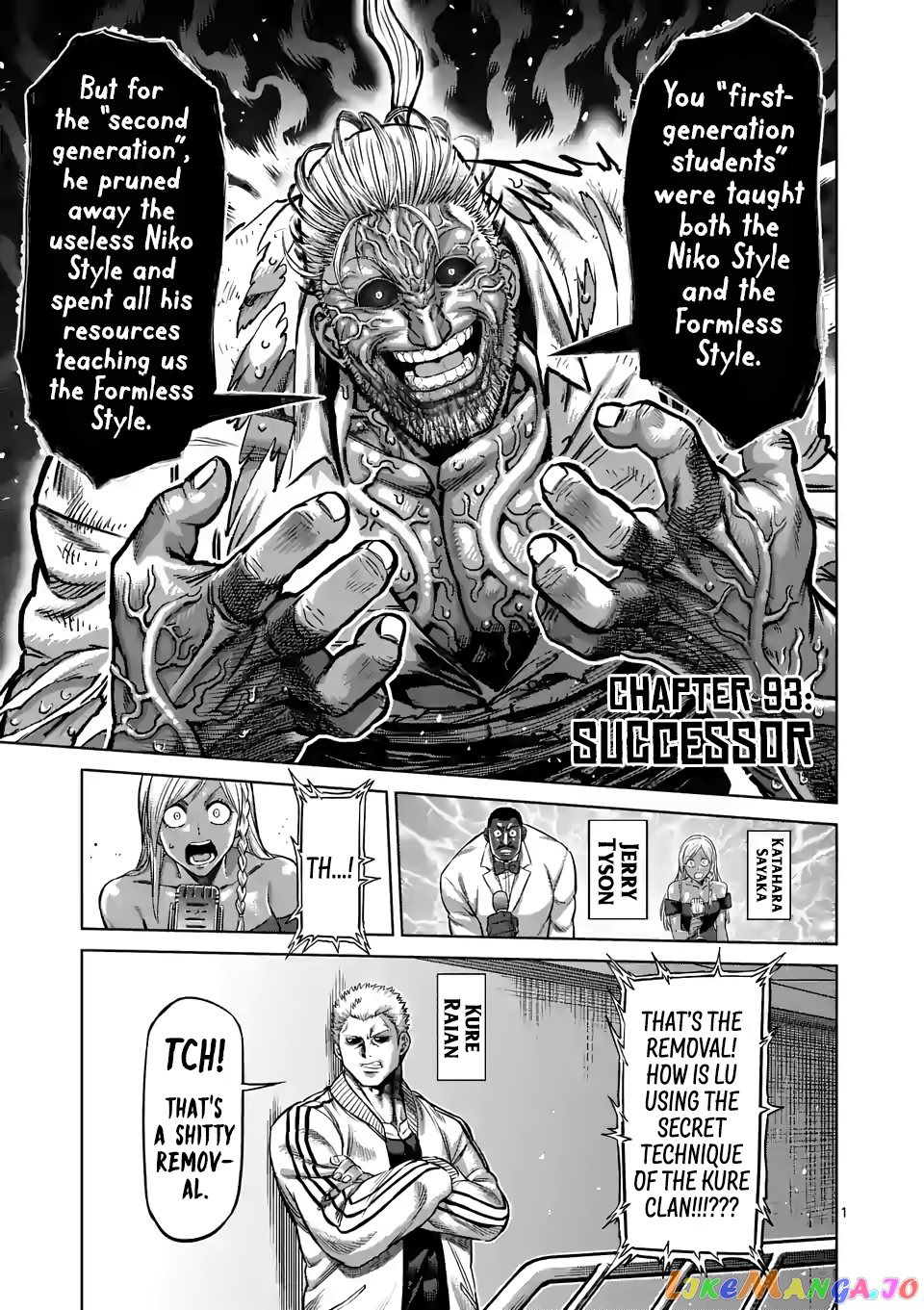 Kengan Omega Chapter 93 63 Kengan Omega Chapter 93 image 01